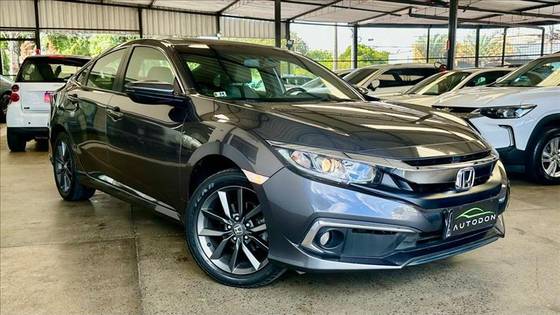 HONDA CIVIC 2.0 16V FLEXONE EX 4P CVT